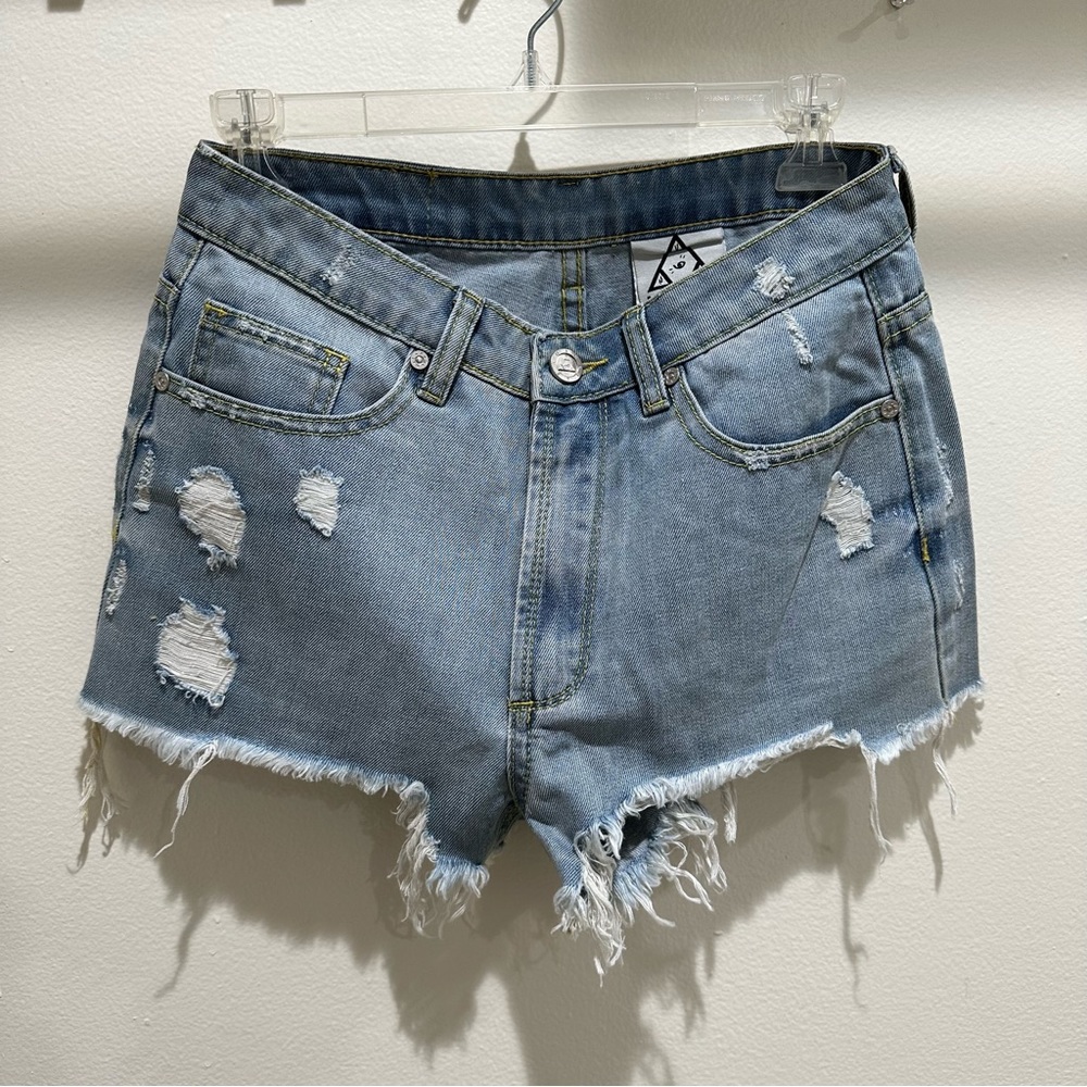 UNIF denim shorts